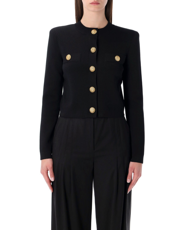 [Balmain] Knitwear SS26 GF1KL000KJ430PA