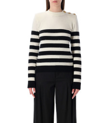 [Balmain] Knitwear SS26 GF1KD005KJ60GAU