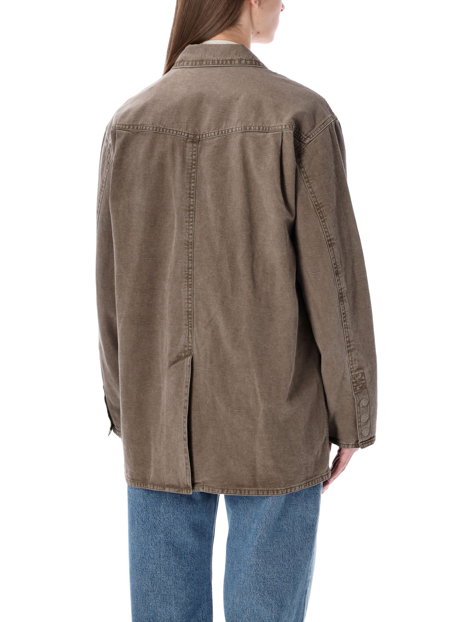 [Marant Etoile] Coat SS26 VE0625FAD1G04E50DZ
