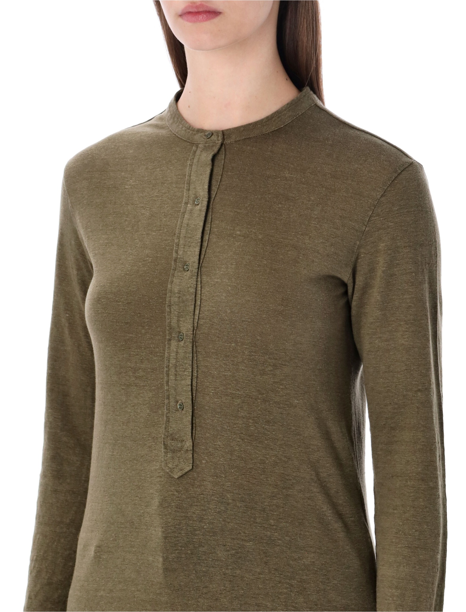 [Marant Etoile] T-shirts Long Sleeve SS26 TS0306FAB1N17E67DK