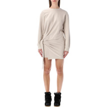 [Marant Etoile] Short sleeve dress SS26 RO1014FAD1M01E90BE