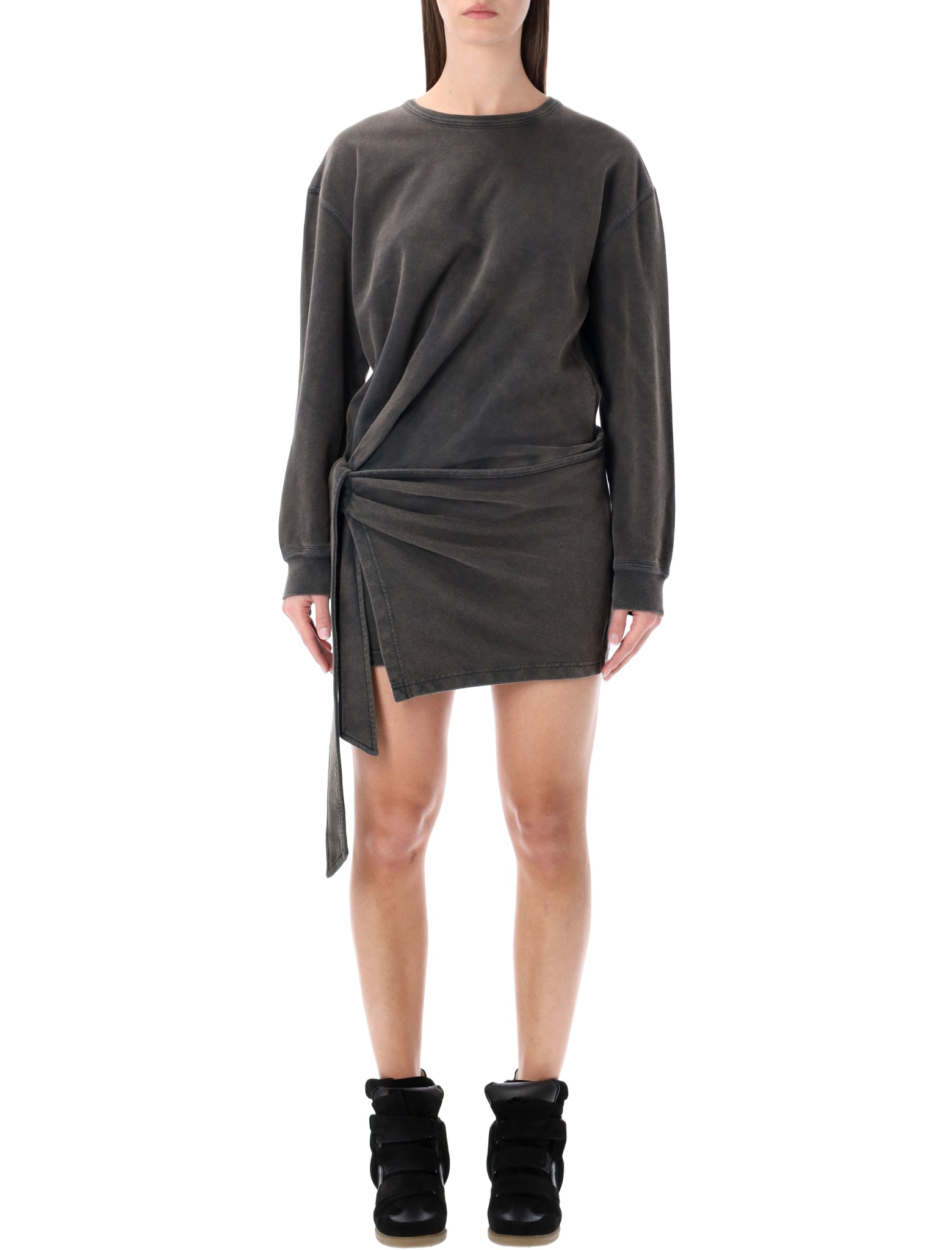 [Marant Etoile] Short sleeve dress SS26 RO1014FAD1M01E02FK