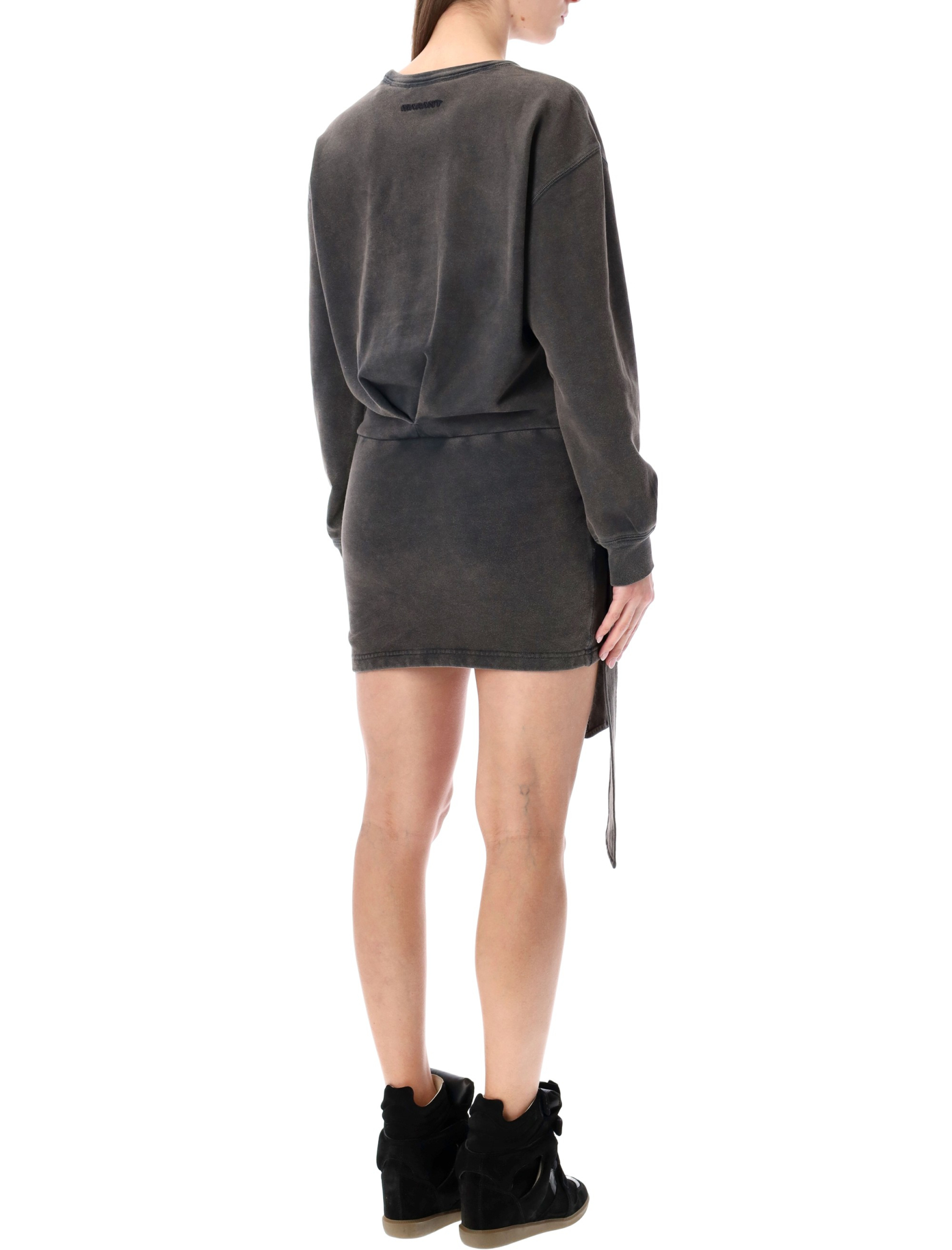 [Marant Etoile] Short sleeve dress SS26 RO1014FAD1M01E02FK