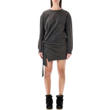 [Marant Etoile] Short sleeve dress SS26 RO1014FAD1M01E02FK