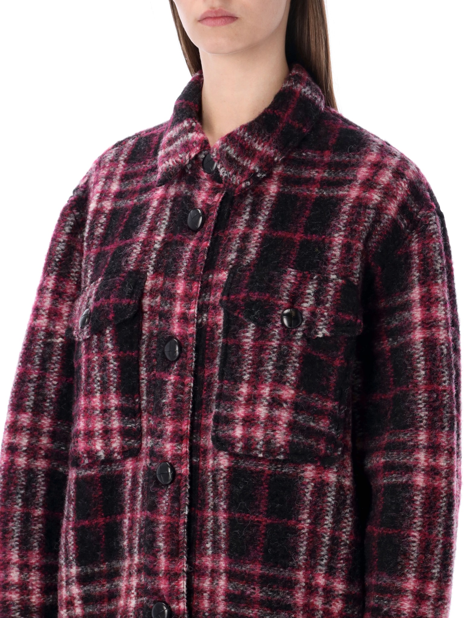[Marant Etoile] Coat SS26 MA0020FFD1D02EBKFU