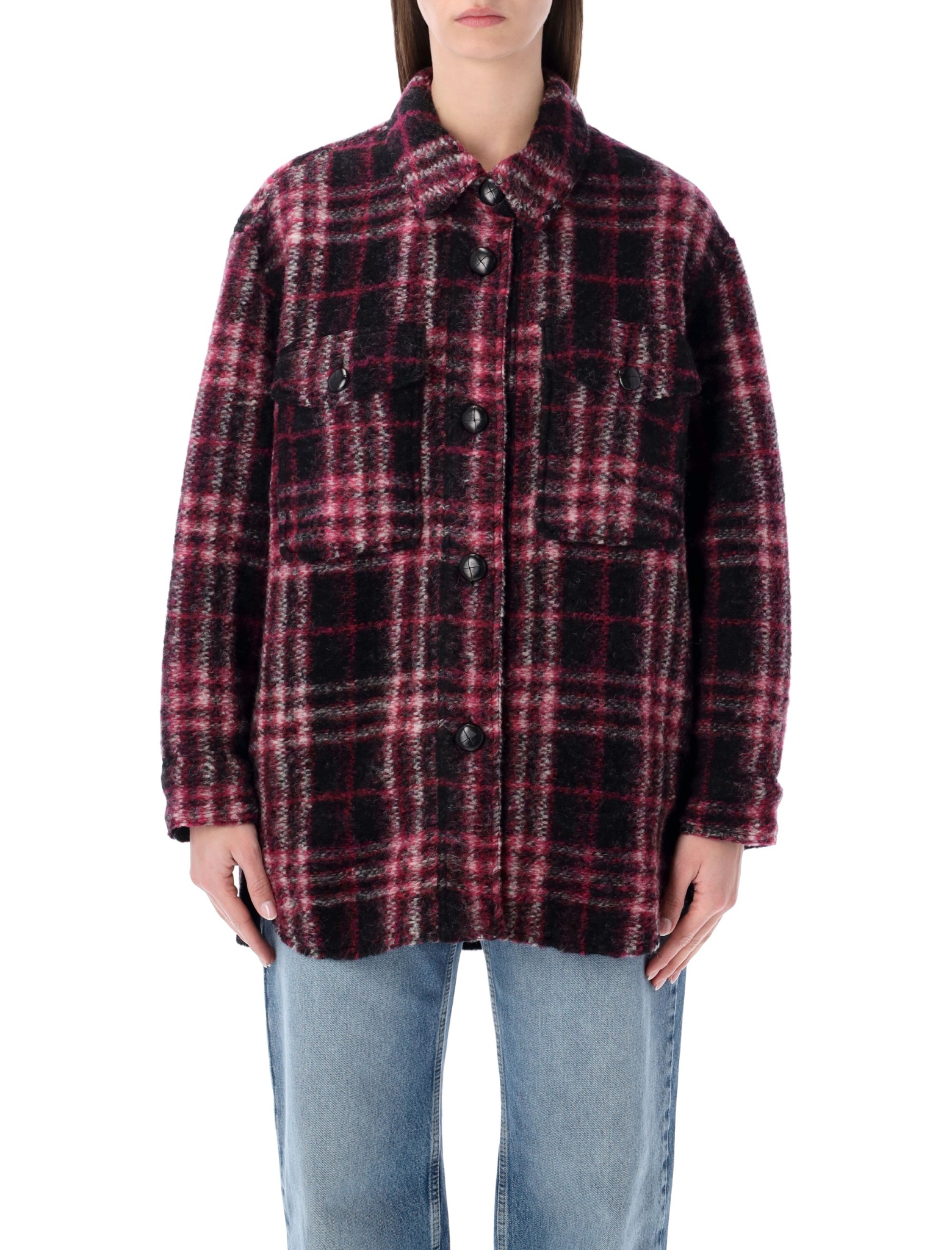 [Marant Etoile] Coat SS26 MA0020FFD1D02EBKFU