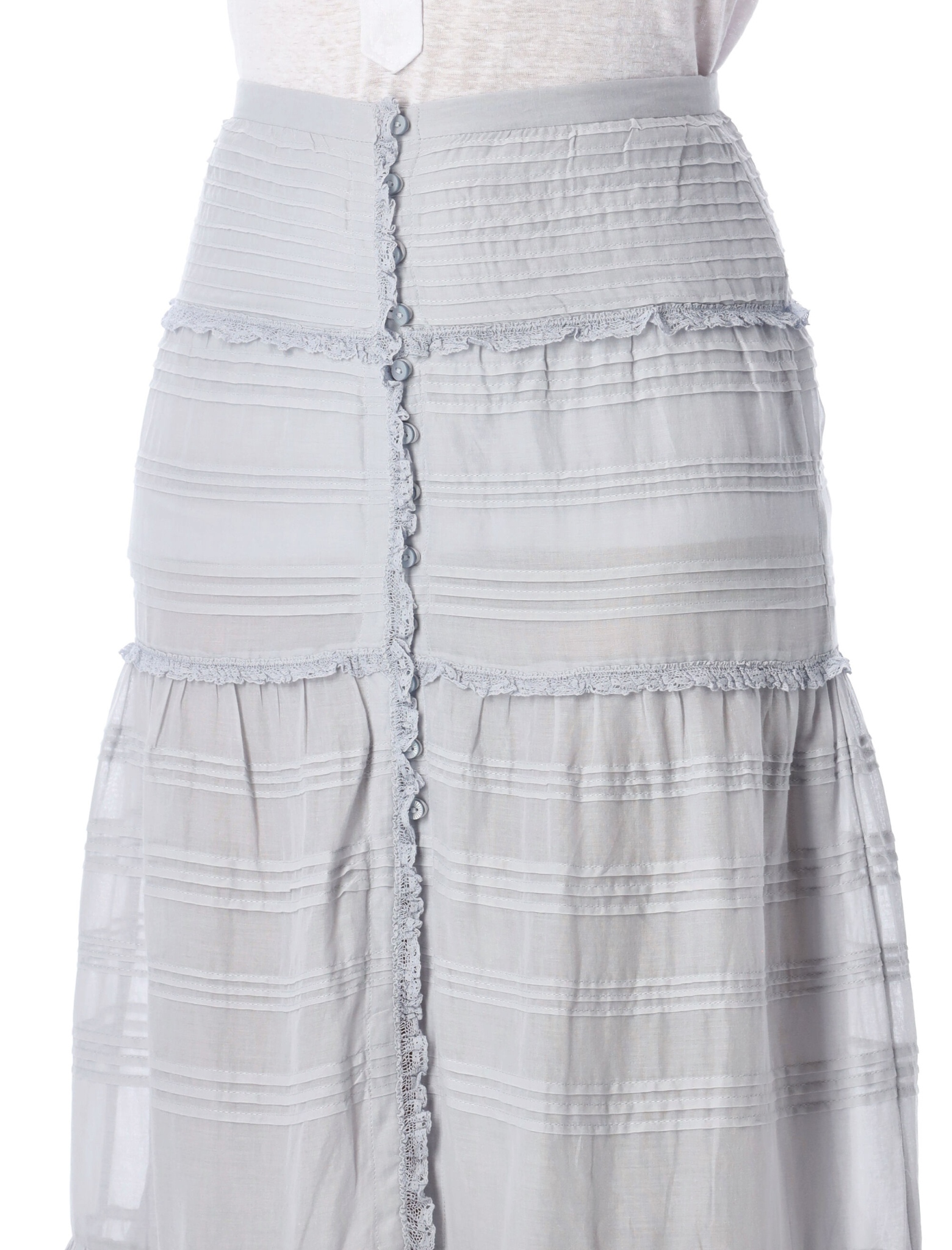 [Marant Etoile] Long skirt SS26 JU0446FAD1J05E30LU