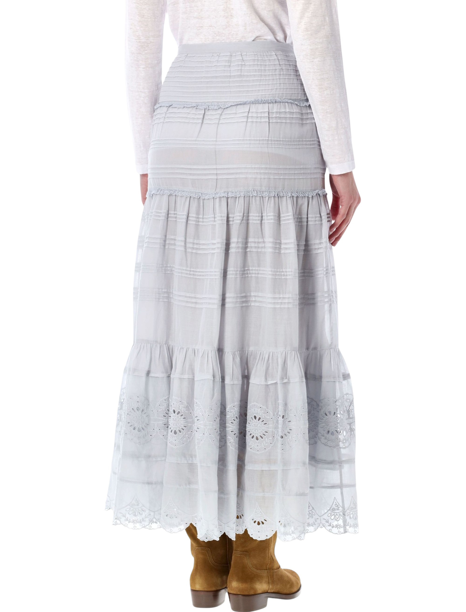 [Marant Etoile] Long skirt SS26 JU0446FAD1J05E30LU