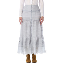 [Marant Etoile] Long skirt SS26 JU0446FAD1J05E30LU