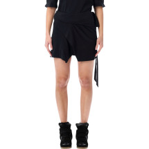 [Marant Etoile] Mini skirt SS26 JU0198FDA1N41I01BK