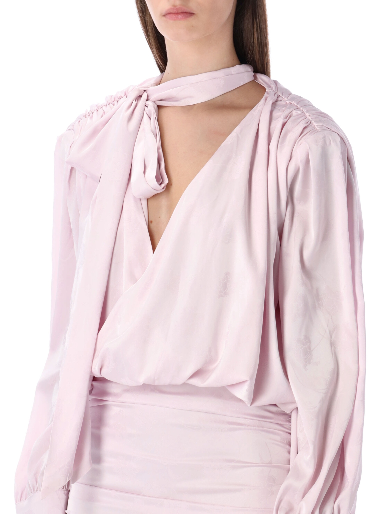 [ROTATE] Long sleeve dress SS26 11606418091809
