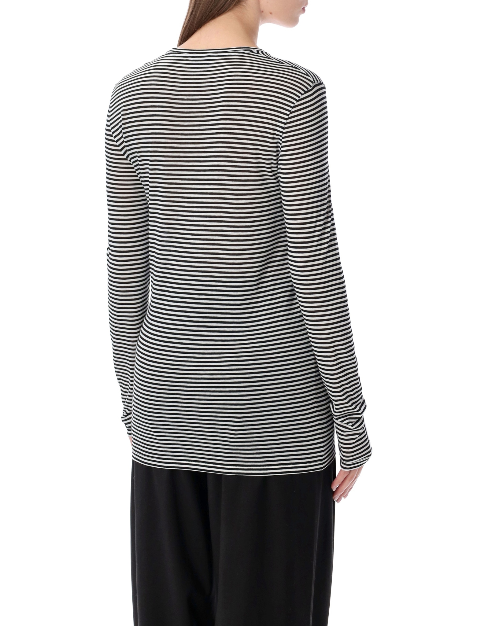 [Tom Ford] T-shirts Long Sleeve SS26 TSJ634JEX187NWA