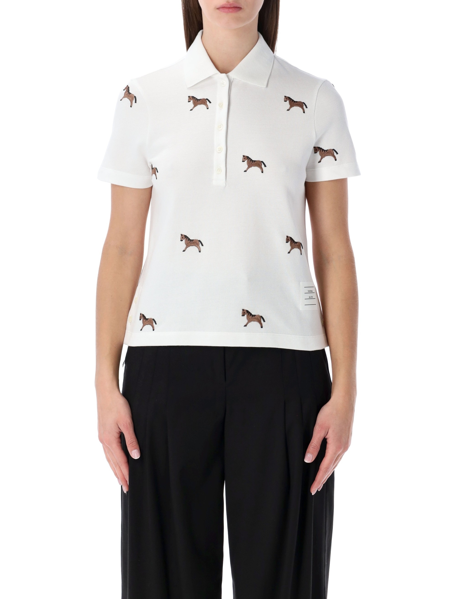 [Thom Browne] T-shirts Short Sleeve SS26 FJP126E00050100