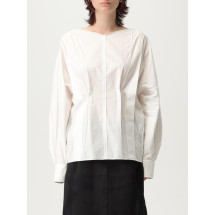 [KHAITE] T-shirts Long Sleeve FW25 2373148 100