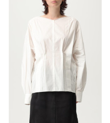 [KHAITE] T-shirts Long Sleeve FW25 2373148 100