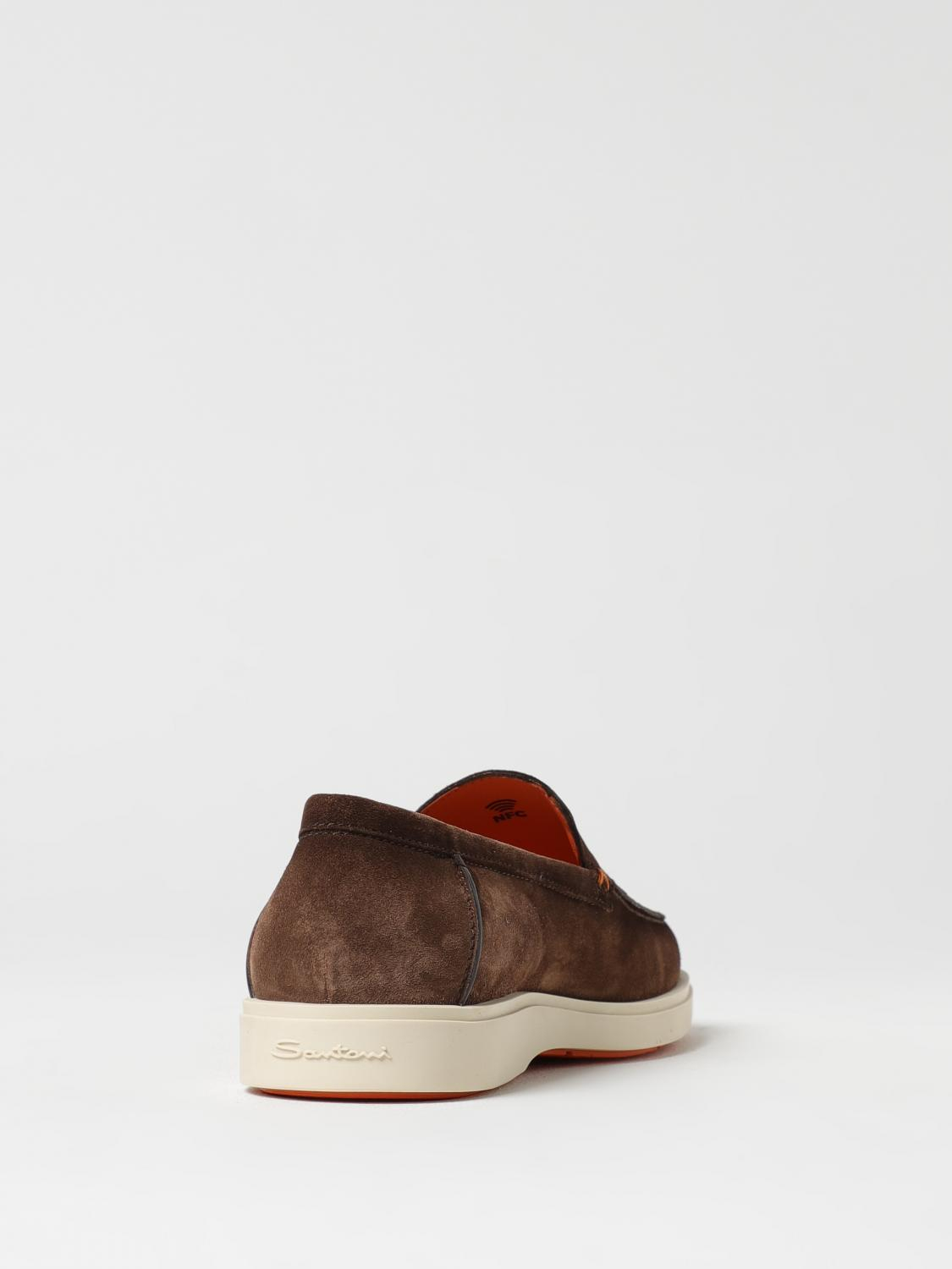 [Santoni] Loafer SS26 MGDT17824TICBGEX S50