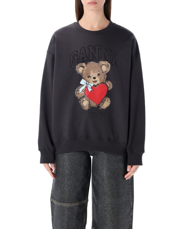 [GANNI] Sweatshirt SS26 A106002711032252