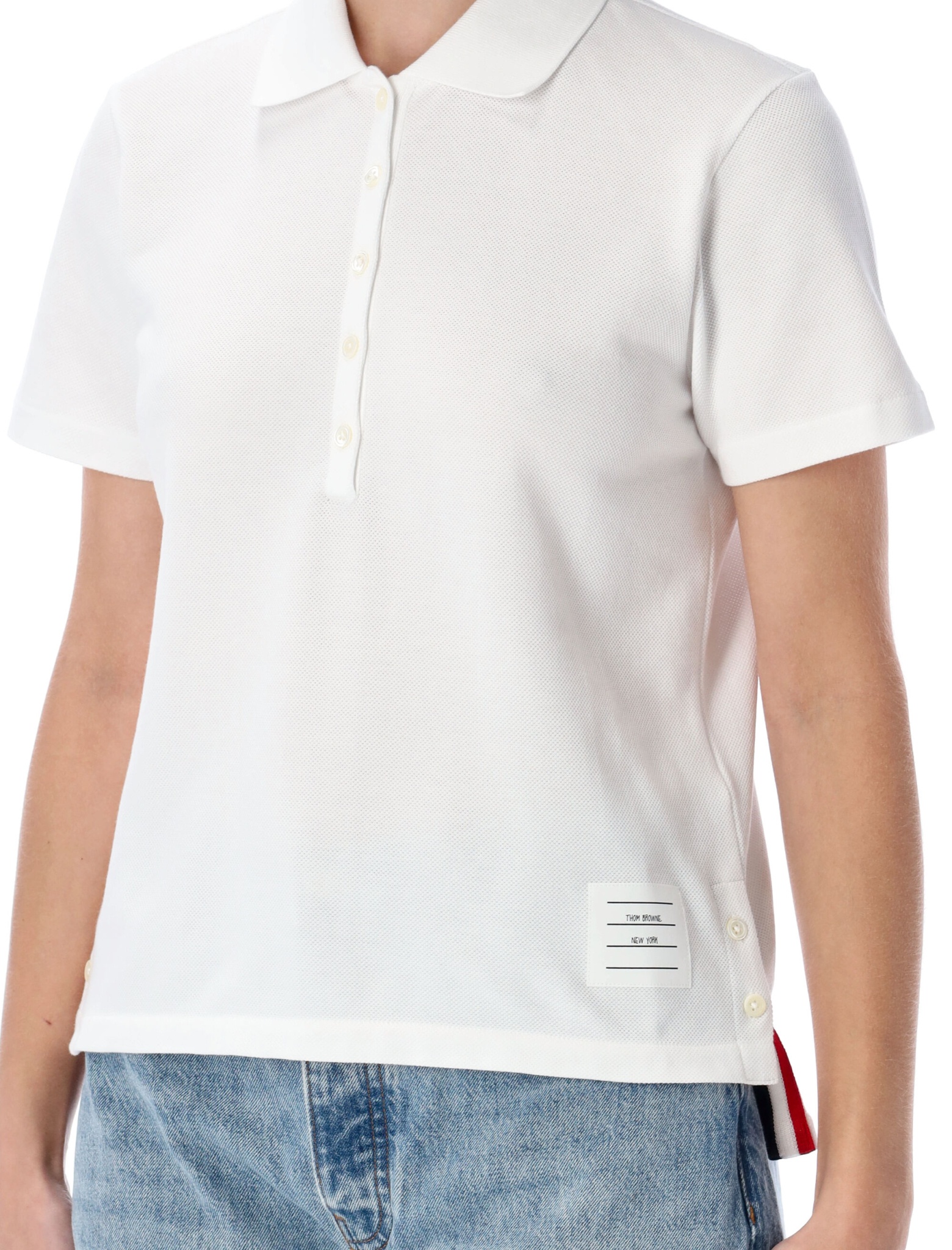 [Thom Browne] T-shirts Short Sleeve SS26 FJP014A00050100