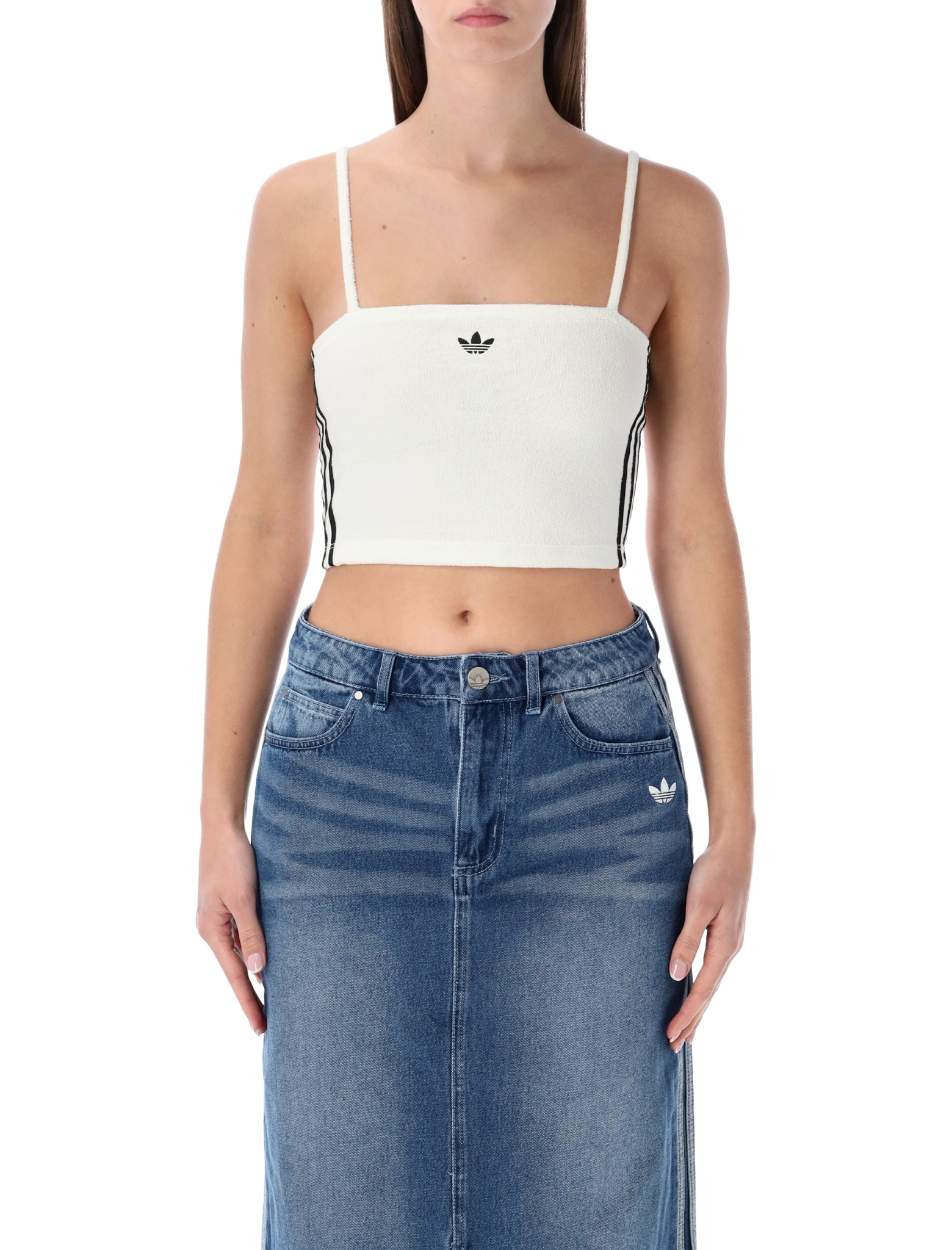 [ADIDAS ORIGINALS] Tank top SS26 KD1405WHITE