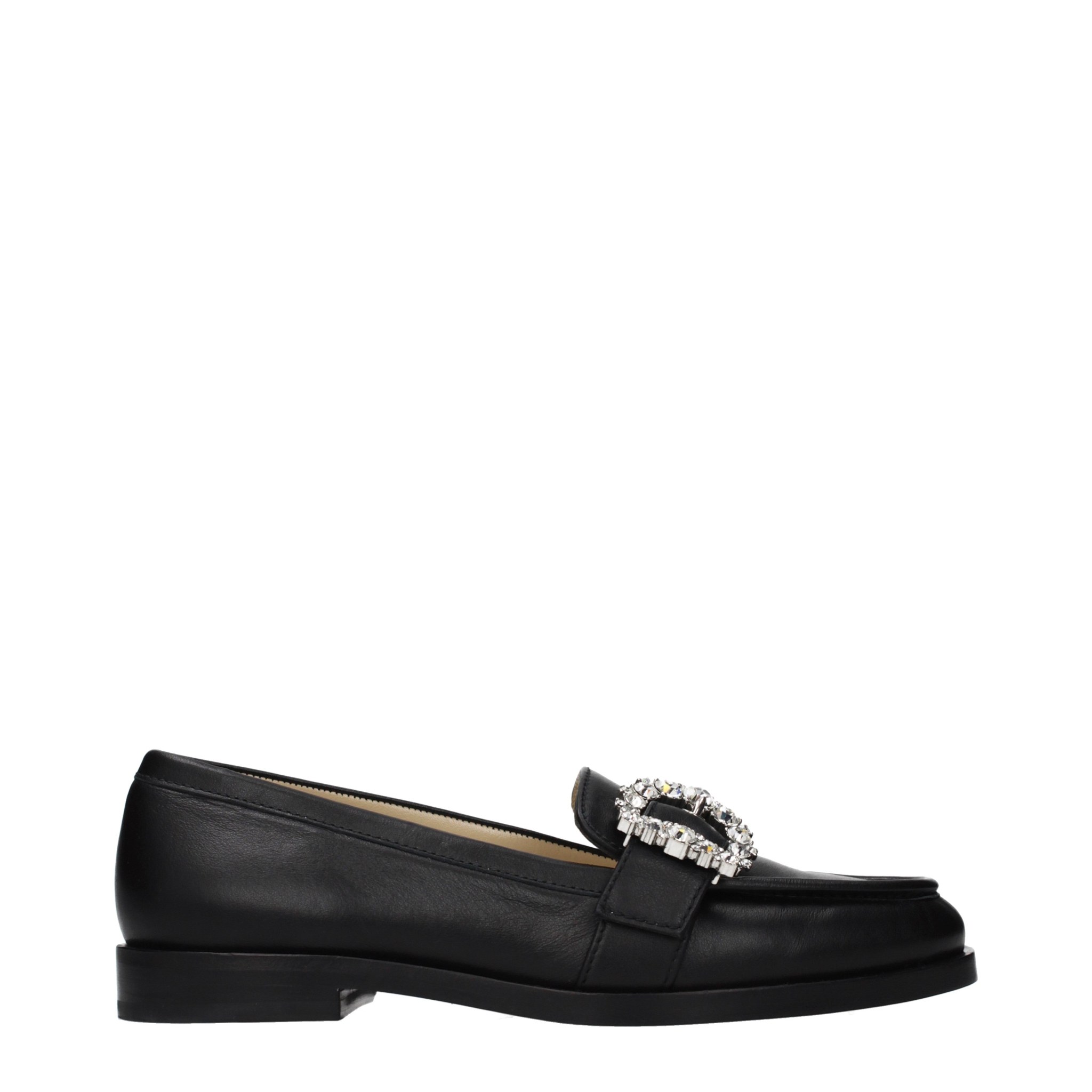 [Jimmy Choo] Loafer SS25 CHERILOAFEROSNCBLACK