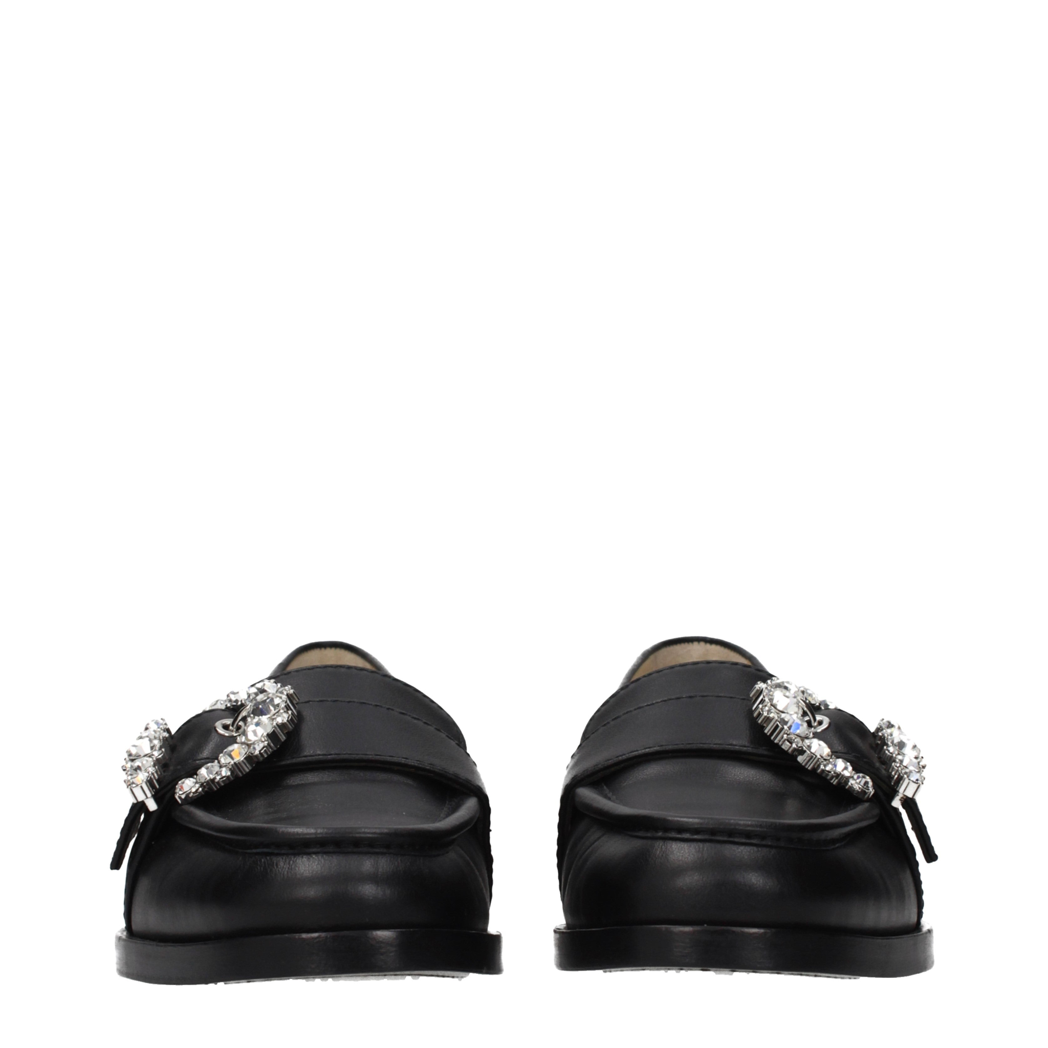 [Jimmy Choo] Loafer SS25 CHERILOAFEROSNCBLACK