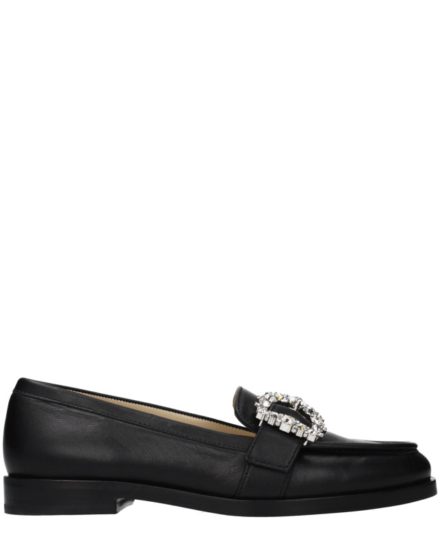 [Jimmy Choo] Loafer SS25 CHERILOAFEROSNCBLACK