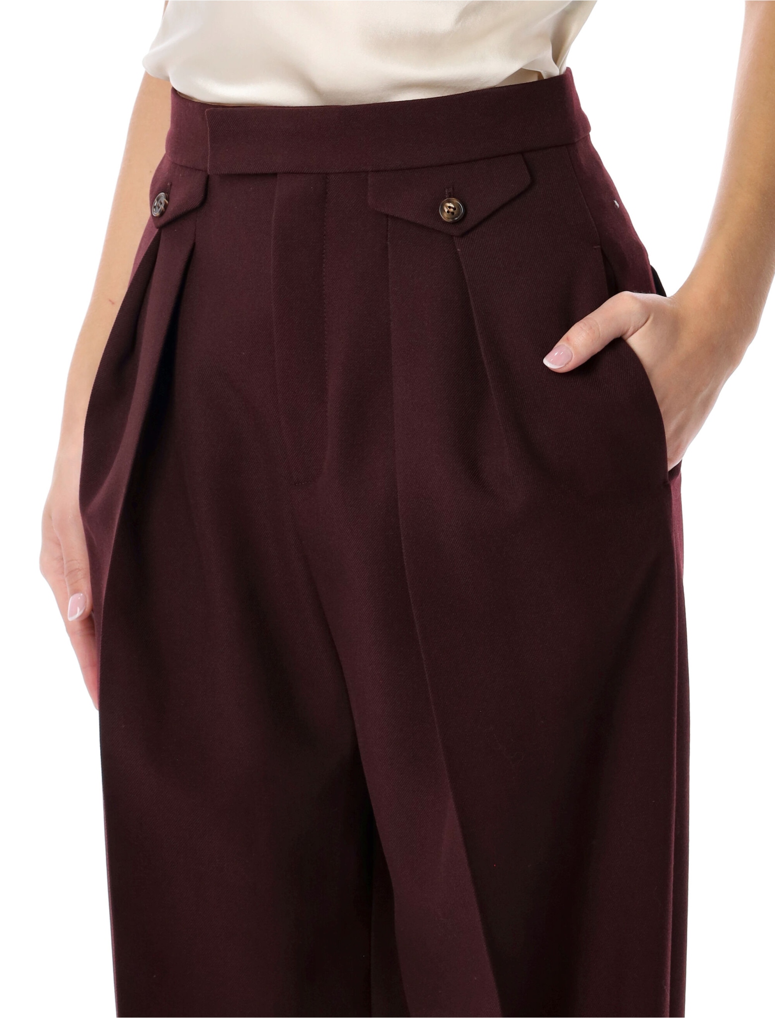[Chloe] Trousers SS26 CH26SPA0616456B
