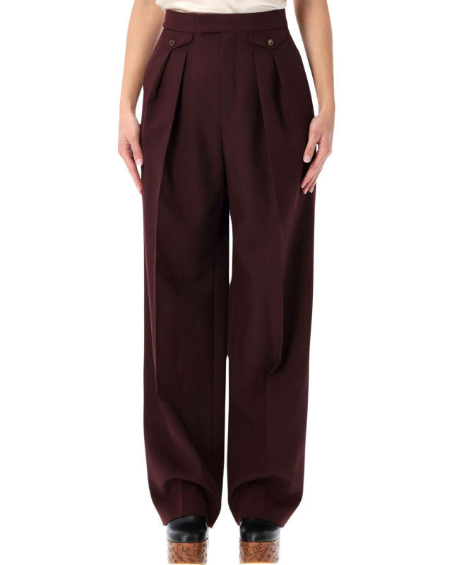 [Chloe] Trousers SS26 CH26SPA0616456B