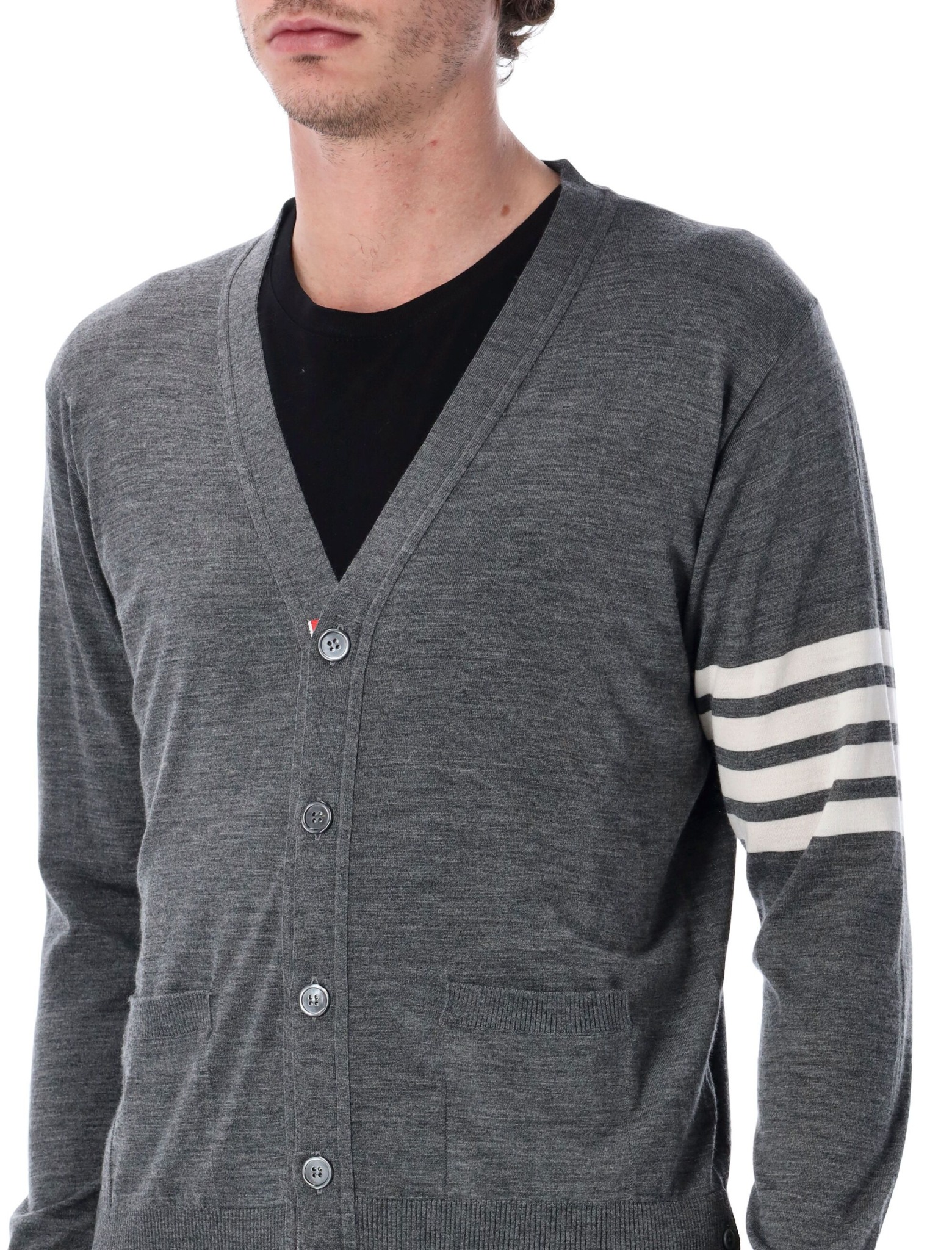 [Thom Browne] Cardigan SS26 MKC002AY1014038