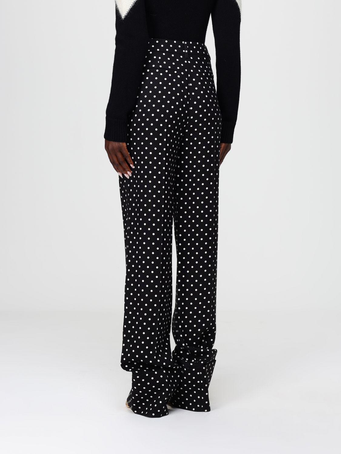 [Valentino] Trousers FW25 6B0RB6F098S TB1