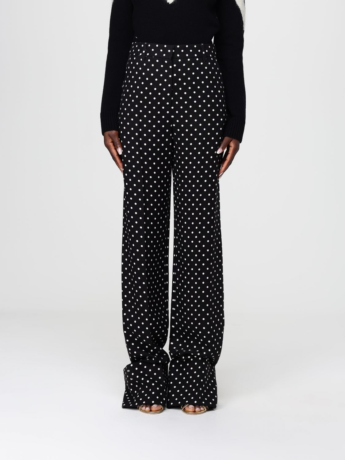 [Valentino] Trousers FW25 6B0RB6F098S TB1