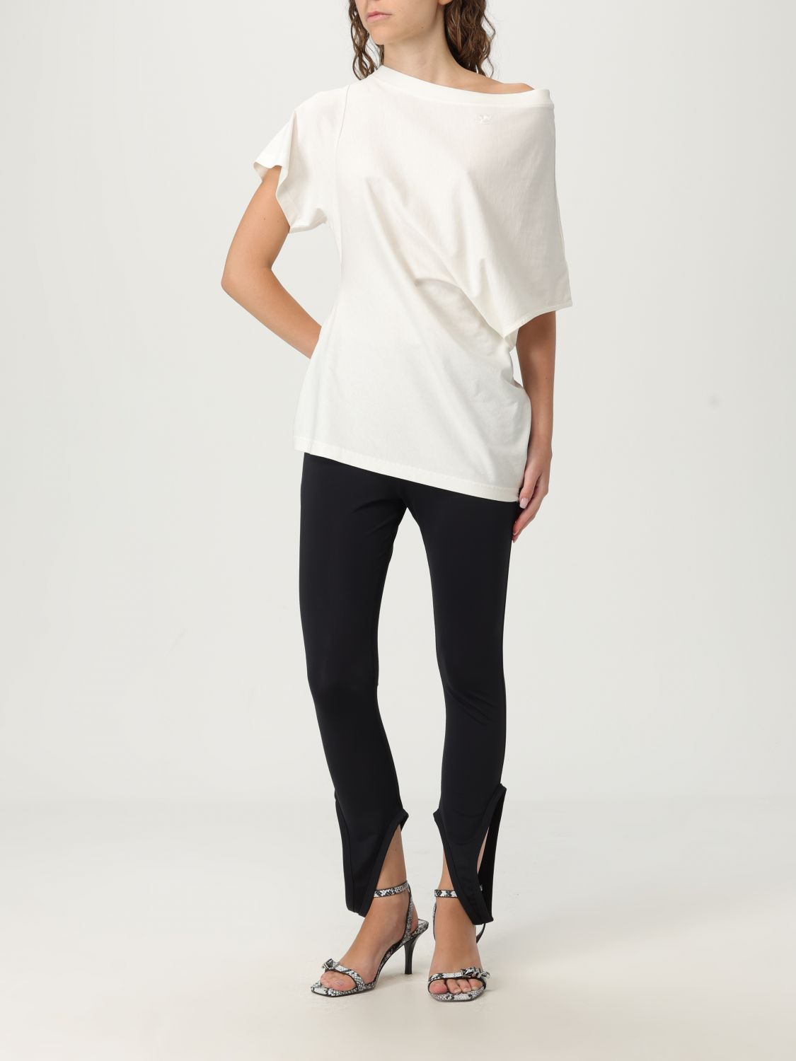 [Courreges] Trousers FW25 125JPA300PA0043 9999