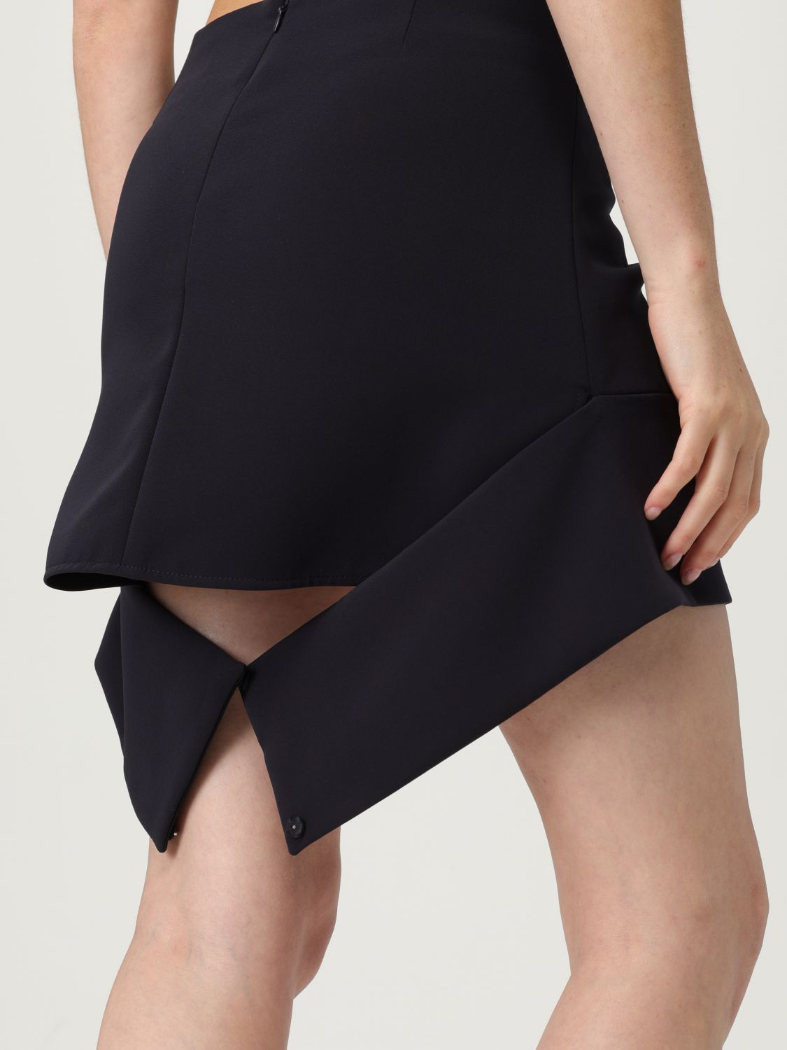[Courreges] Mini skirt FW25 225CJU260PL0159 7075