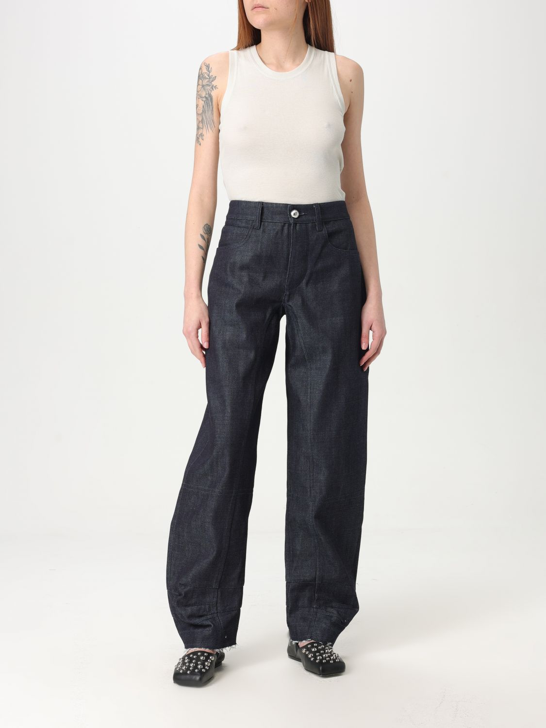 [Jil Sander] Jeans FW25 J04KA0114J46463 010