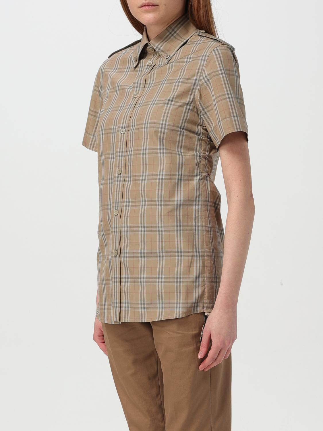[Burberry] Shirts Short Sleeve FW25 8107968
