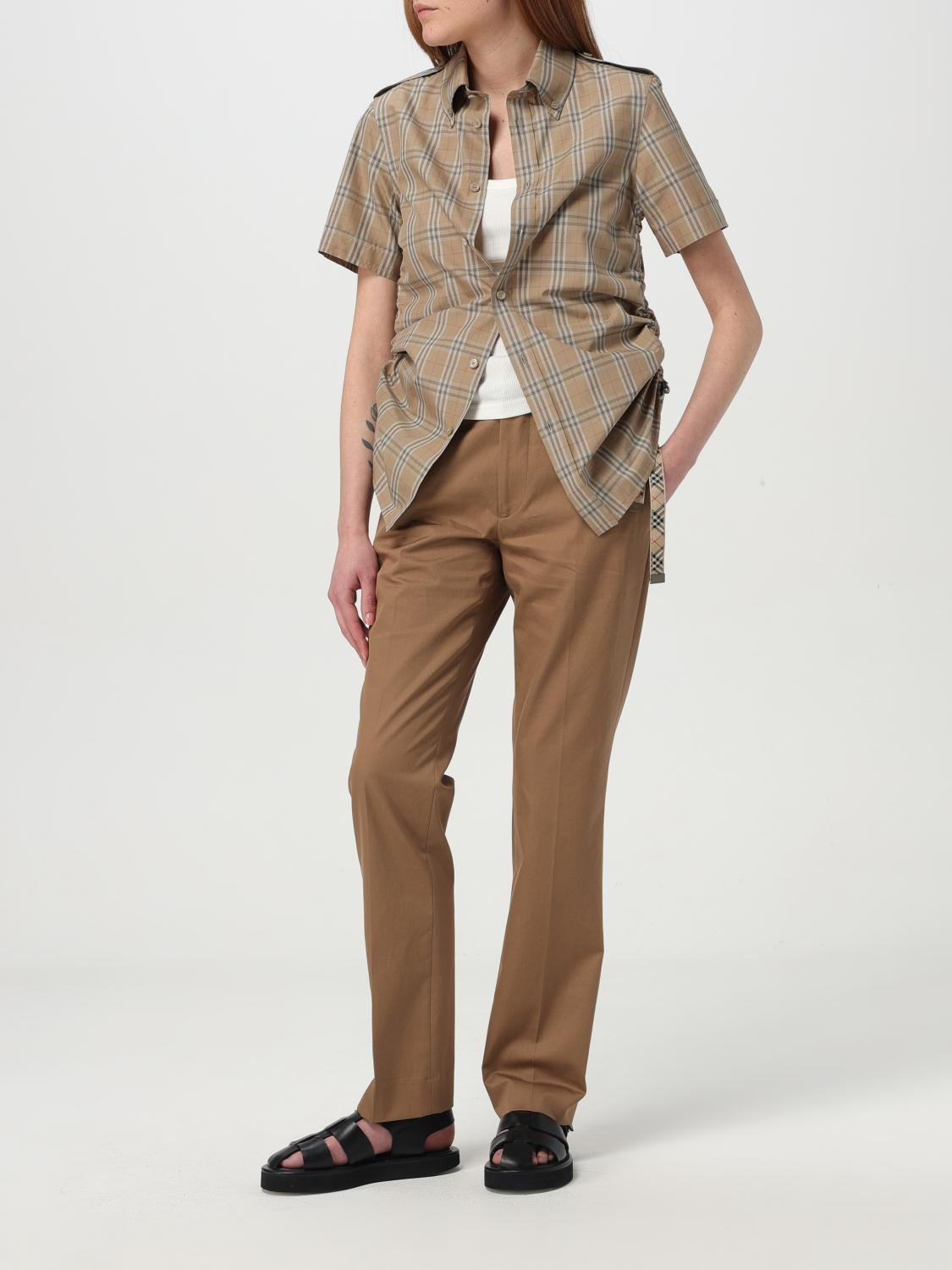 [Burberry] Shirts Short Sleeve FW25 8107968