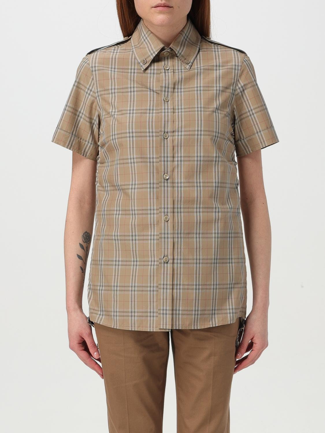 [Burberry] Shirts Short Sleeve FW25 8107968