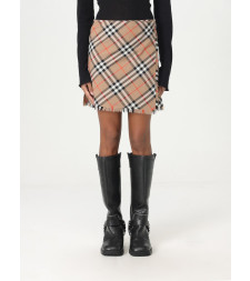 [Burberry] Mini skirt FW25 8102634