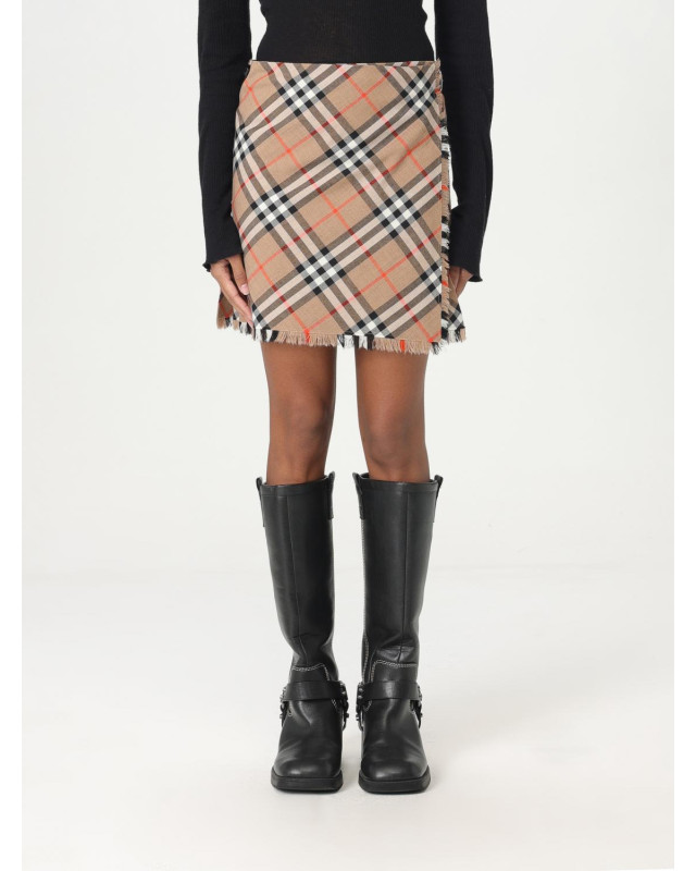 [Burberry] Mini skirt FW25 8102634