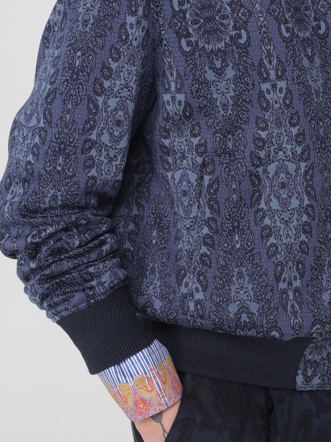 [Etro] Casual Jacket FW25 MRBA001699JJE14 B0065