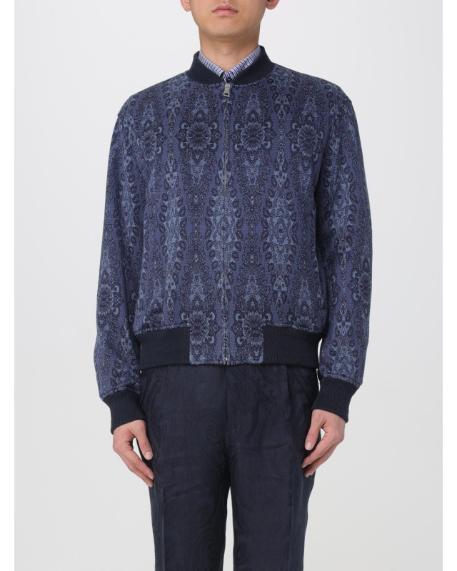 [Etro] Casual Jacket FW25 MRBA001699JJE14 B0065
