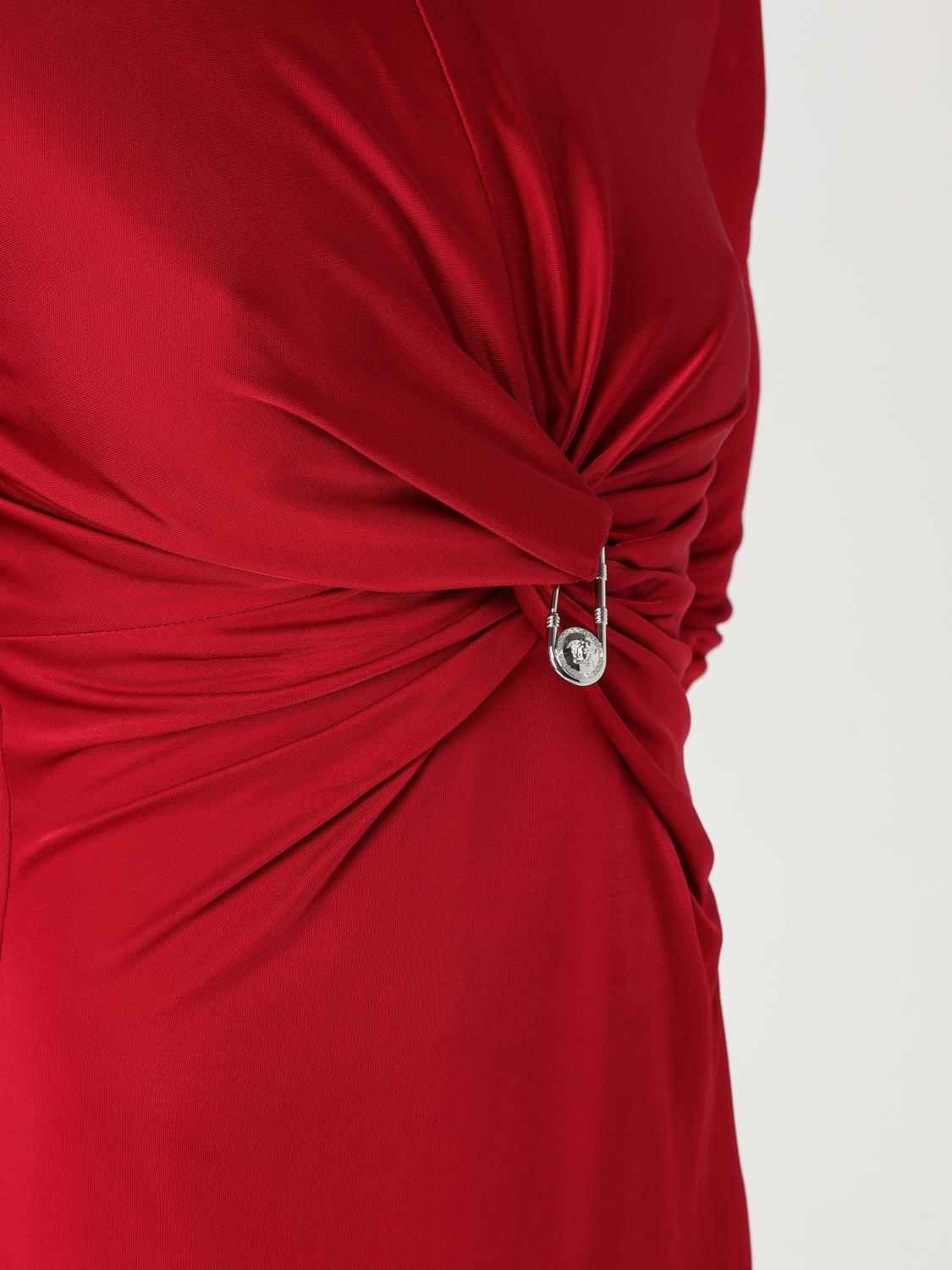 [Versace] Long sleeve dress FW25 10184751A12497 1RB30
