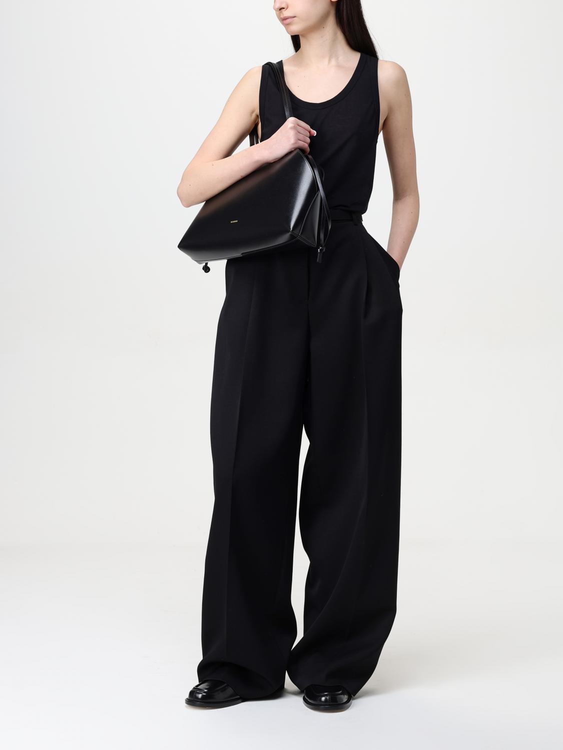 [Jil Sander] Trousers FW25 J04KA0116J40021 001