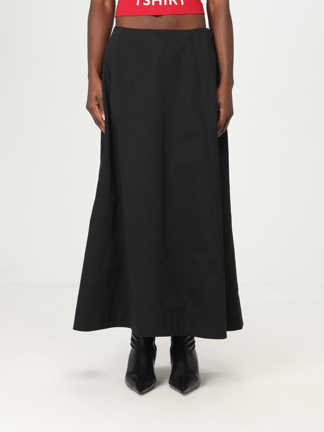 [Balenciaga] Midi skirt FW25 814357TBP01 1000