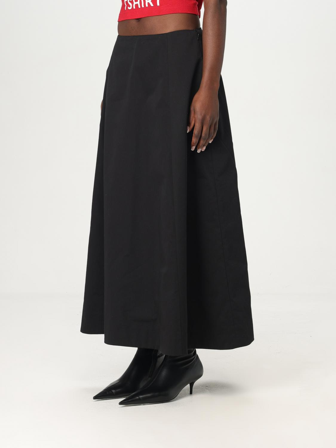 [Balenciaga] Midi skirt FW25 814357TBP01 1000