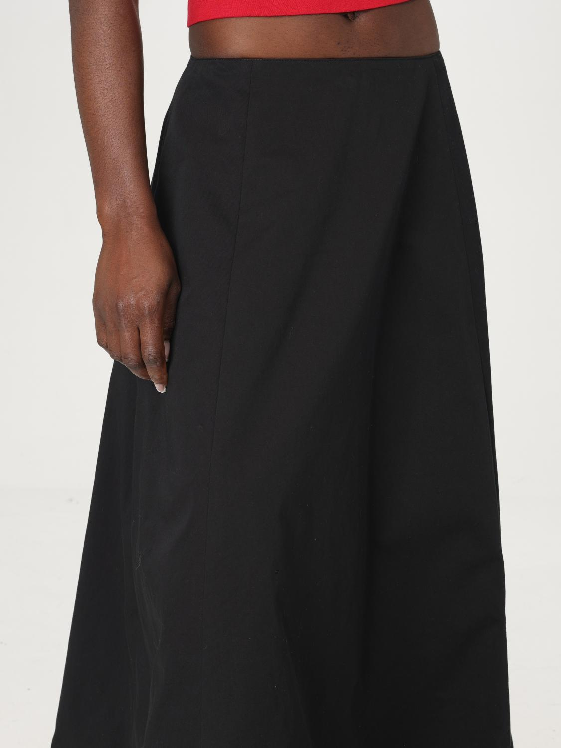 [Balenciaga] Midi skirt FW25 814357TBP01 1000