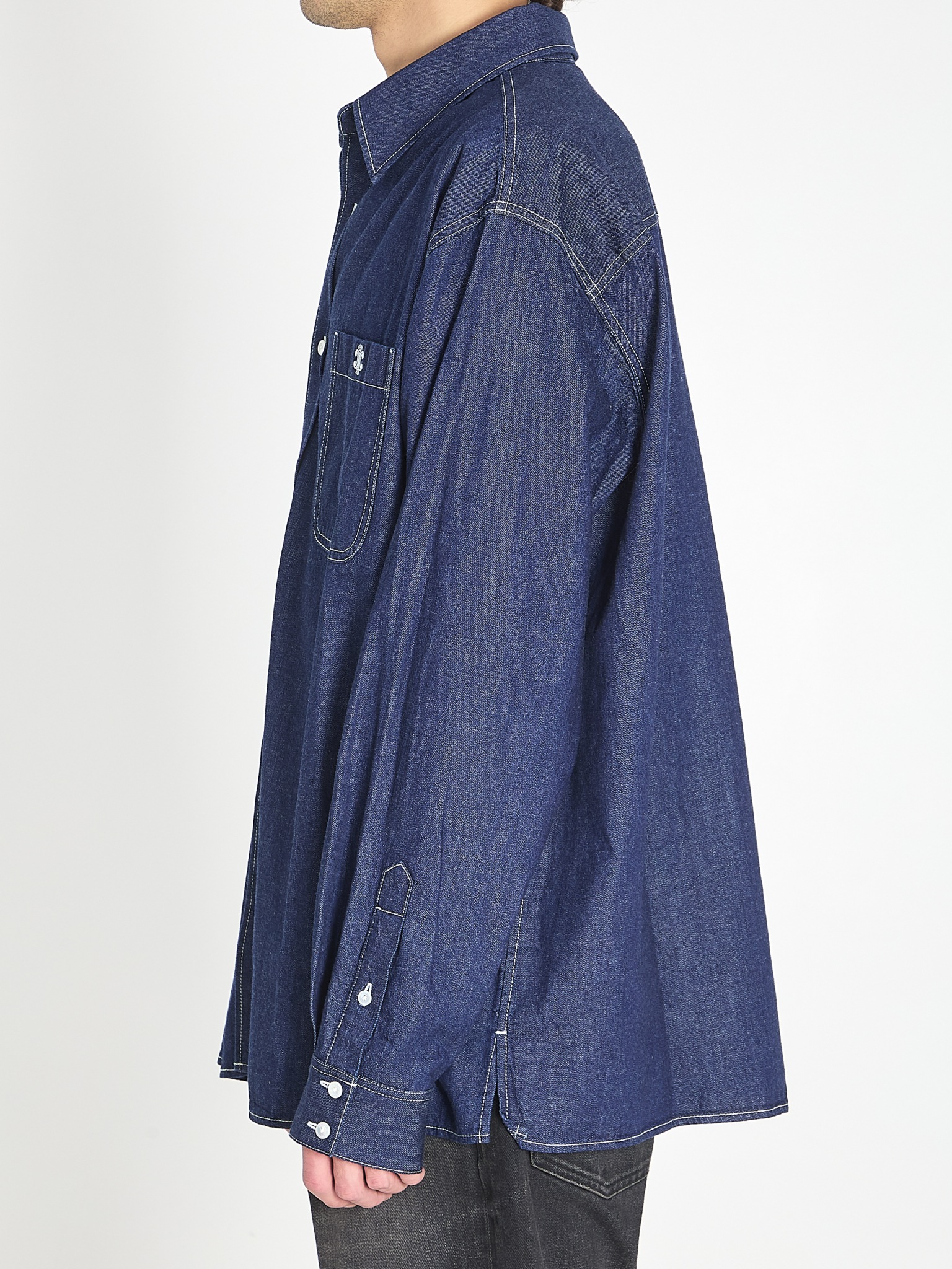 [Celine] Shirts Long Sleeve FW26 RC0BE3241__GGG3