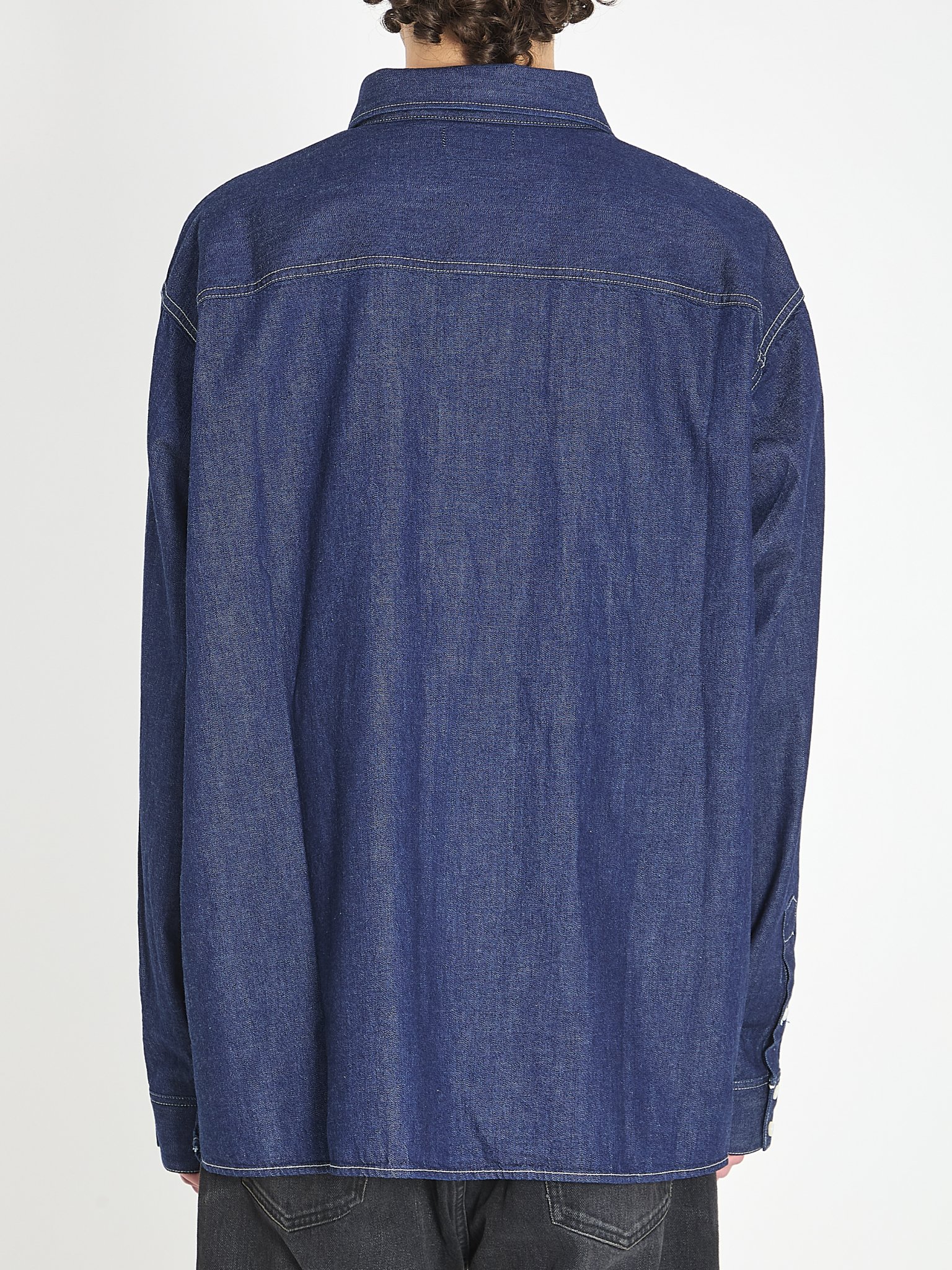 [Celine] Shirts Long Sleeve FW26 RC0BE3241__GGG3