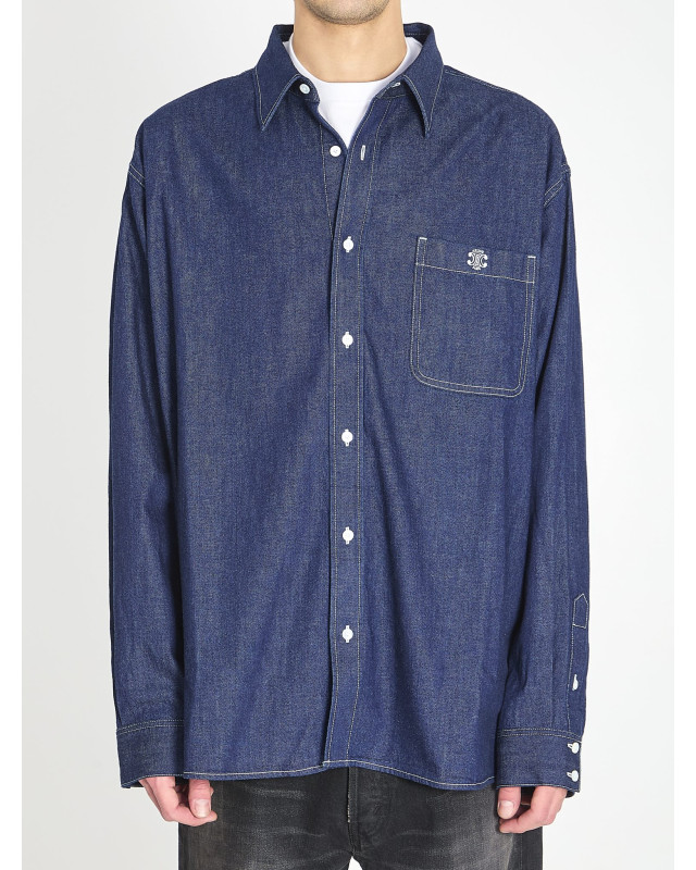 [Celine] Shirts Long Sleeve FW26 RC0BE3241__GGG3