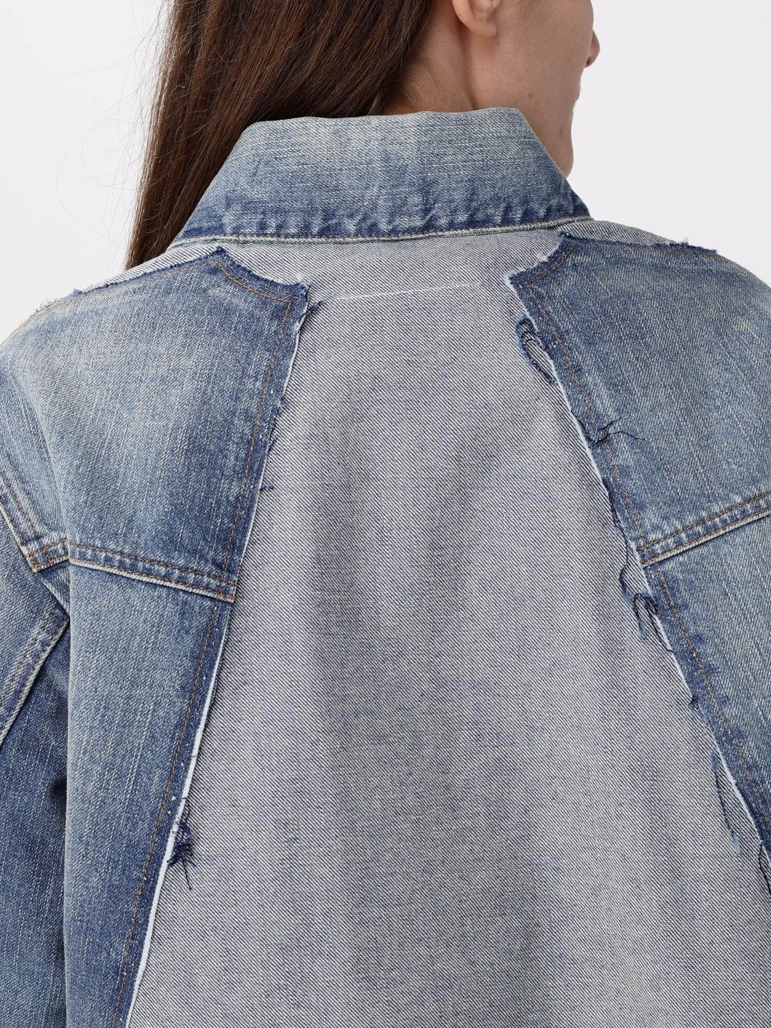 [MM6 Maison Margiela] Denim Jacket FW25 S52AM0314M30016 961